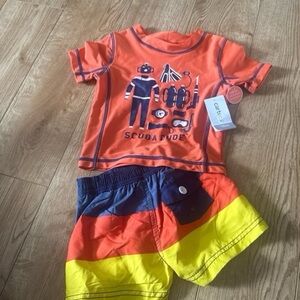 Carter’s Boys Swimsuit 12 months